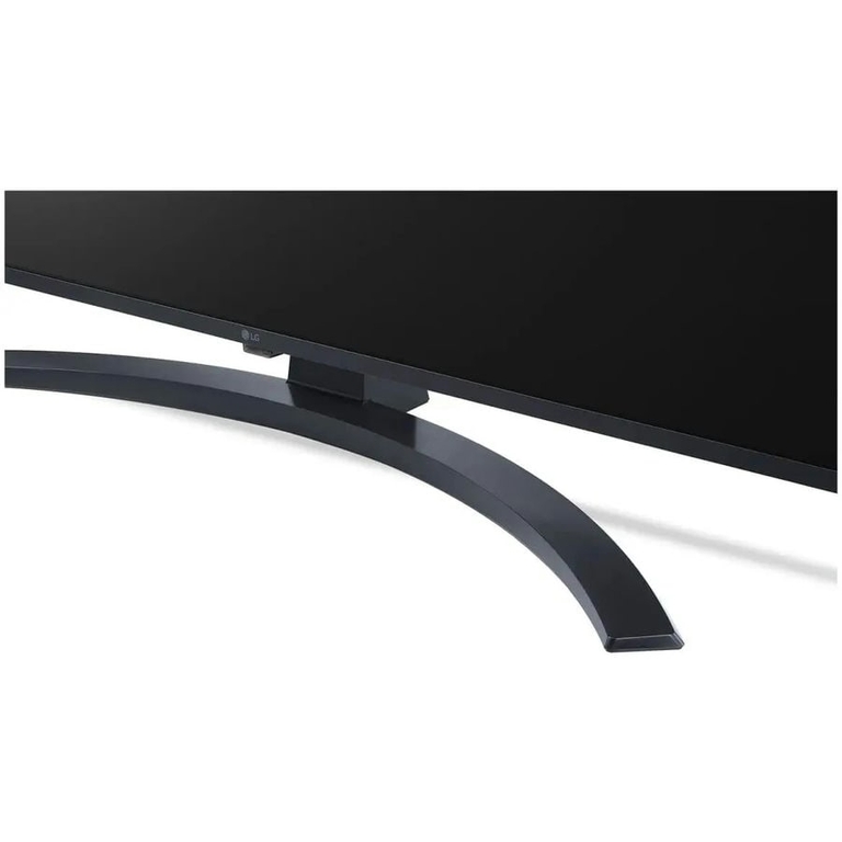 Телевизор LG 43UT81006LA.ARUB черный
