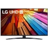 Телевизор LG 43UT81006LA.ARUB черный