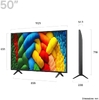 Телевизор LG 50NANO80A6B.ARUG синяя сажа