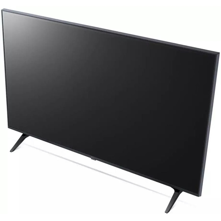 Телевизор LG 65UT80006LA.ARUB черный