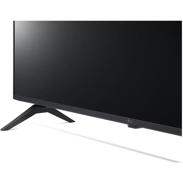 Телевизор LG 65UT80006LA.ARUB черный