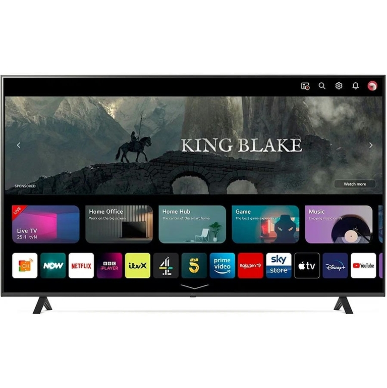 Телевизор LG 75UR78006LK.ARUB