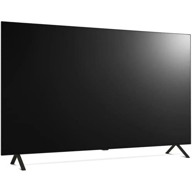 Телевизор LG OLED65B4RLA.ARUB черный/серебристый