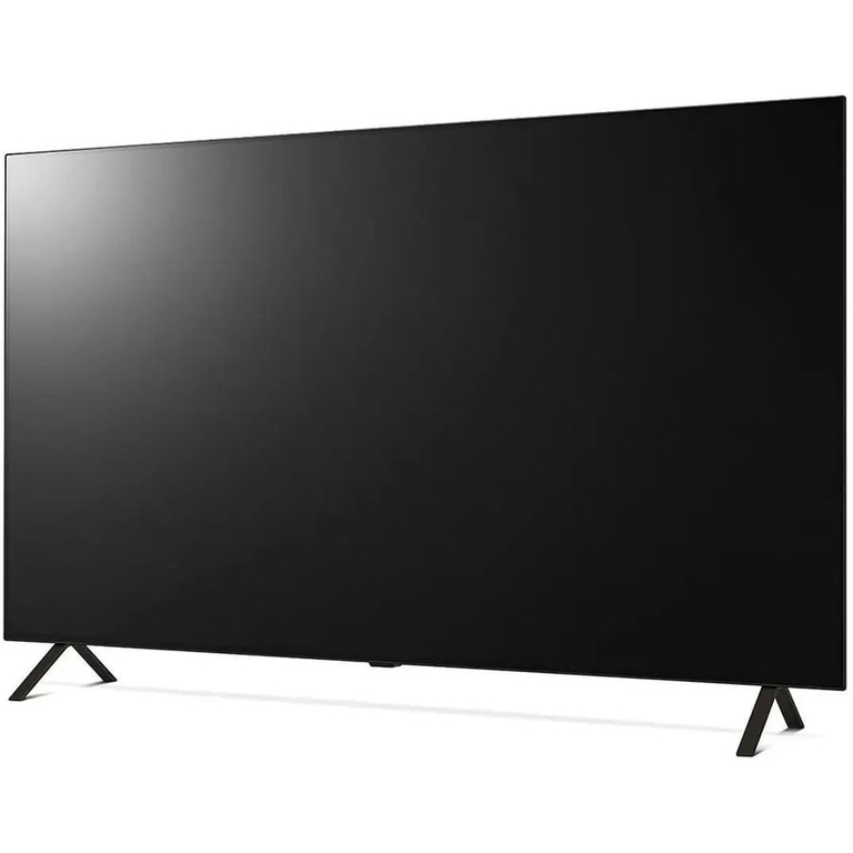 Телевизор LG OLED65B4RLA.ARUB черный/серебристый