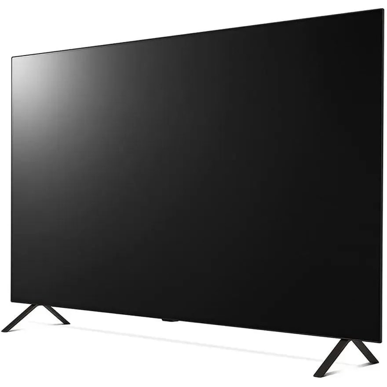 Телевизор LG OLED65B4RLA.ARUB черный/серебристый
