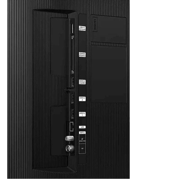 Телевизор Samsung QE50Q7FAAUXRU Q черный