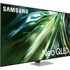 Телевизор Samsung QE75QN90DAUXRU серебристый