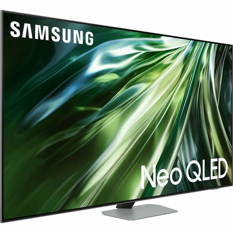Телевизор Samsung QE75QN90DAUXRU серебристый