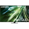 Телевизор Samsung QE75QN90DAUXRU серебристый