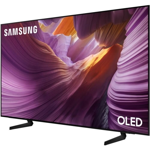 Телевизор Samsung QE77S85FAEXRU Series 9 черный графит