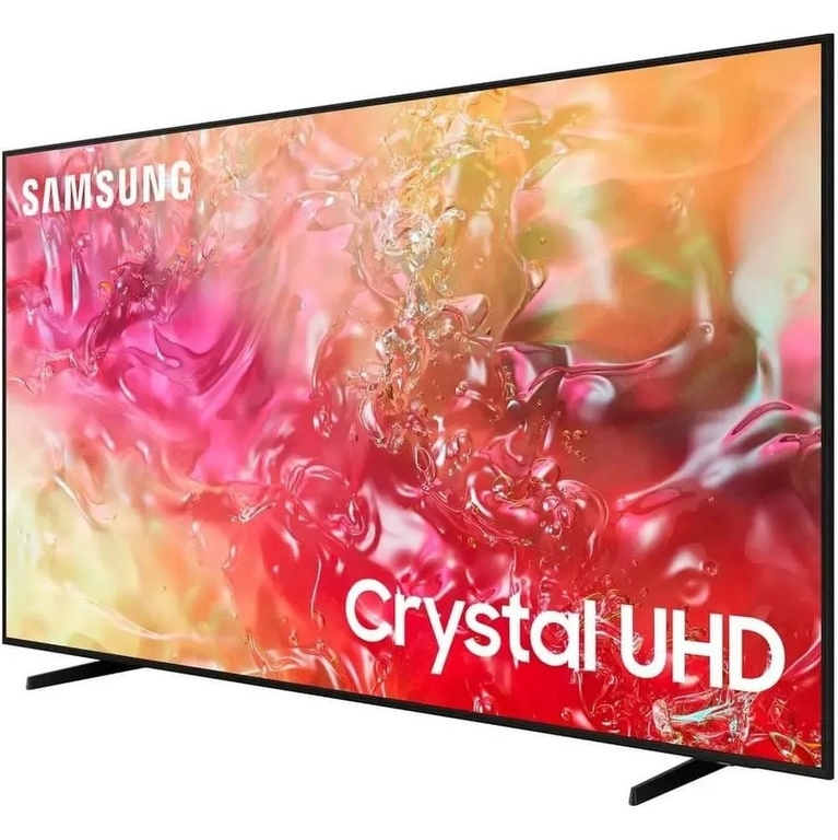 Телевизор Samsung UE43DU7100UXRU черный