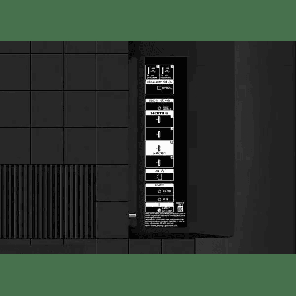 Телевизор Sony KD-75X81K Bravia черный