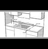Варочная панель Hotpoint HR 6T2 B S, черный