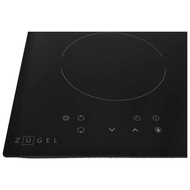 Варочная панель ZUGEL ZEH292B черная