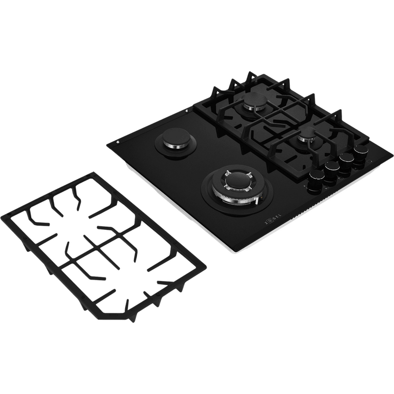 Варочная панель ZUGEL ZGH601B черная