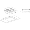 Варочная поверхность Beko HIAG64225SX (РА)