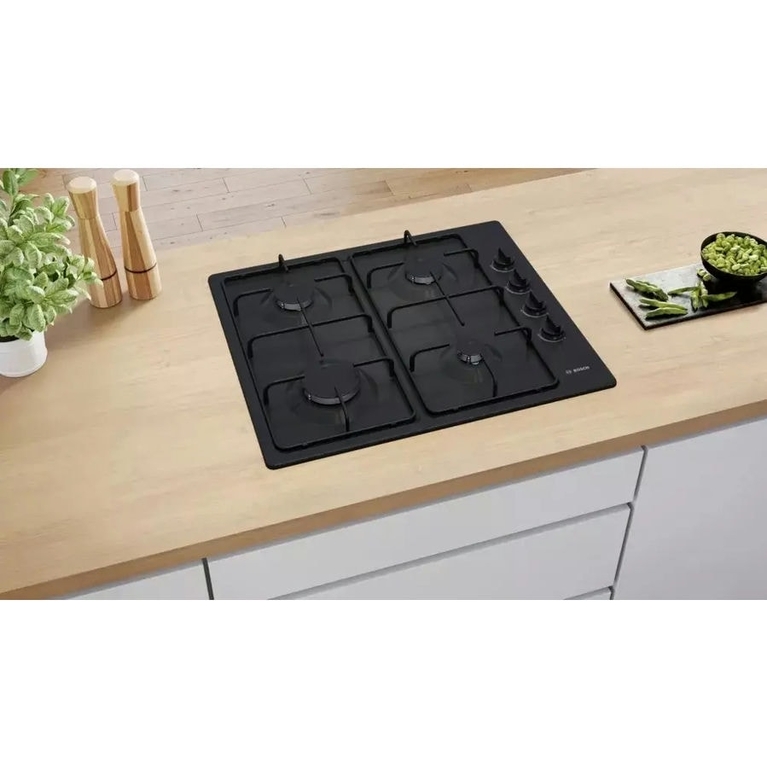 Варочная поверхность Bosch PBP6C6K80Q черный