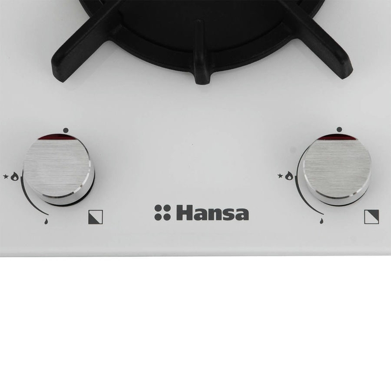 Варочная поверхность газовая Hansa BHKW310300 белый