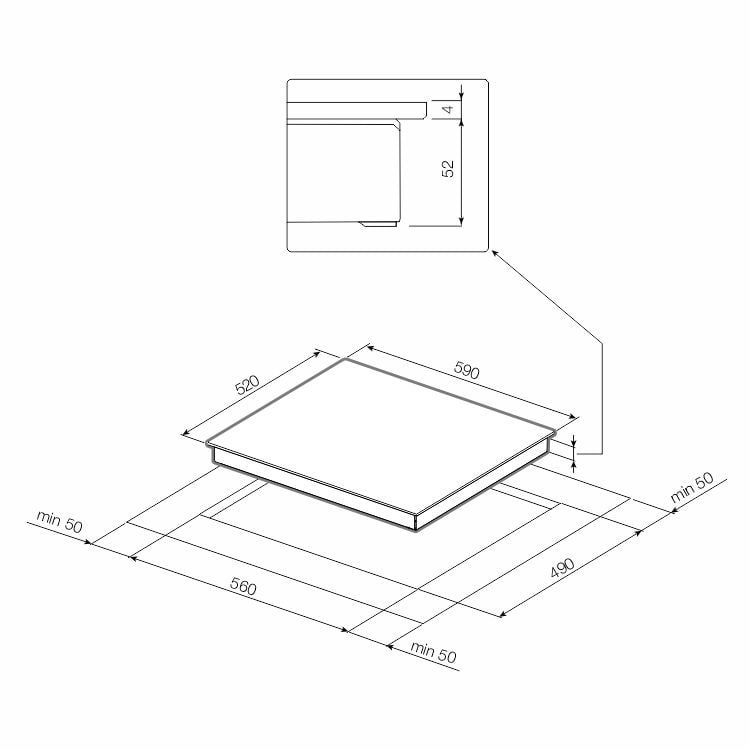 Варочная поверхность Graude IK 60.0KEL