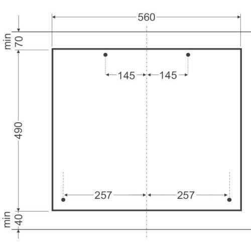 Варочная поверхность HANSA BHGY630390