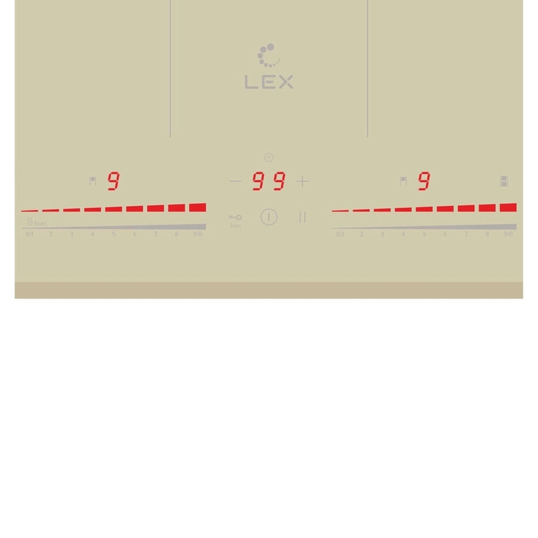 Варочная поверхность LEX EVI 641С IV