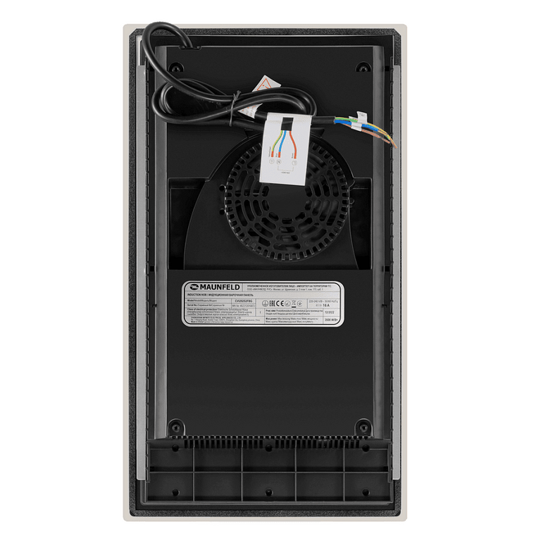 Варочная поверхность MAUNFELD CVI292S2FBG Inverter