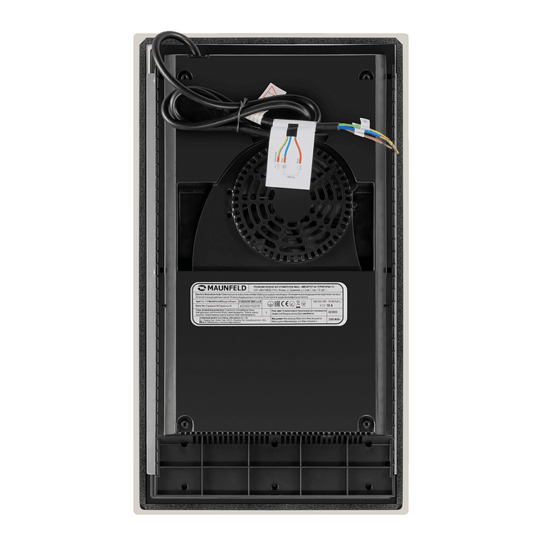 Варочная поверхность MAUNFELD CVI292S2FBG Lux Inverter