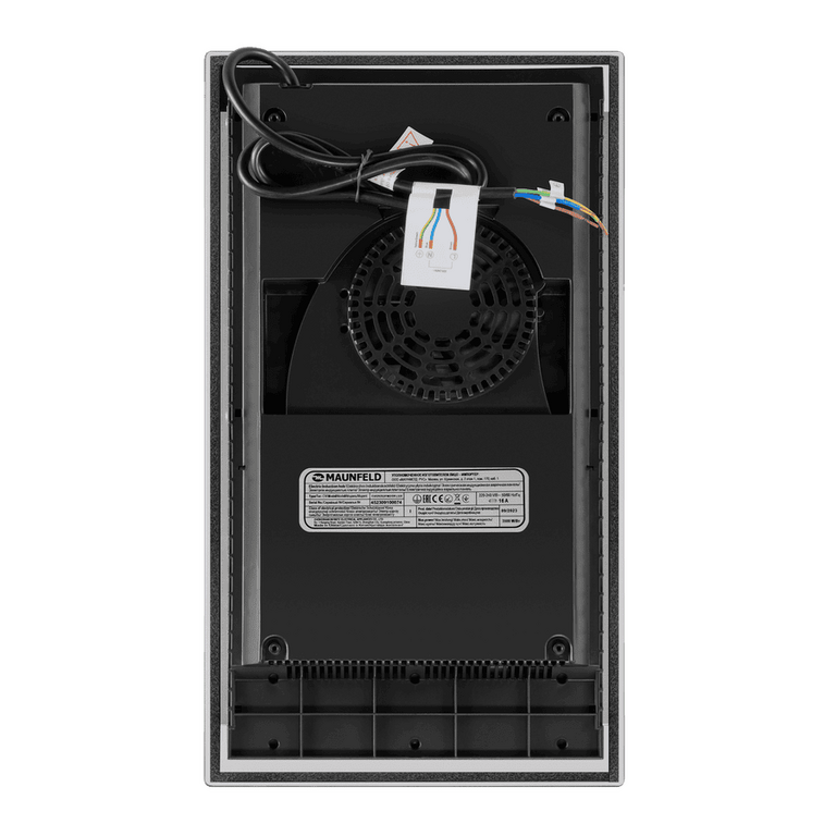 Варочная поверхность MAUNFELD CVI292S2FMDGR Lux Inverter