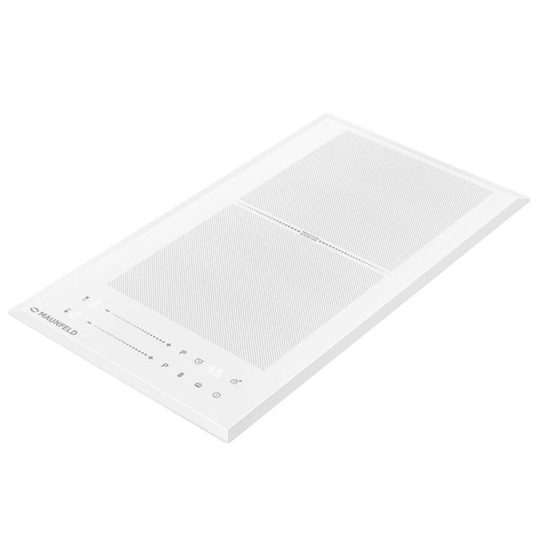 Варочная поверхность MAUNFELD CVI292S2FWH Lux Inverter