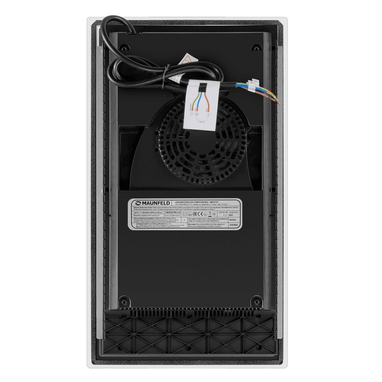 Варочная поверхность MAUNFELD CVI292S2FWH Lux Inverter