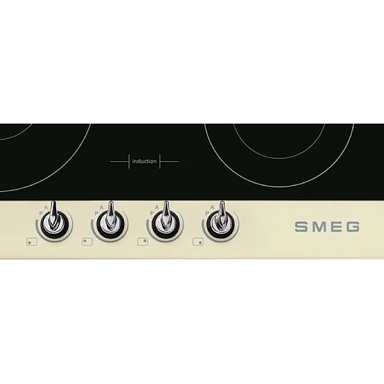 Варочная поверхность SMEG SI964PM Victoria кремовая