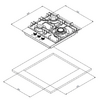 Варочнаяе поверхность Weissgauff HG 430 BGV