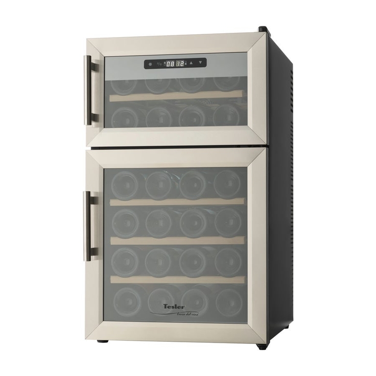 Винный шкаф TESLER WCD-242