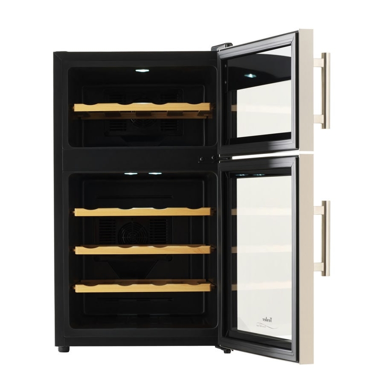 Винный шкаф TESLER WCD-242