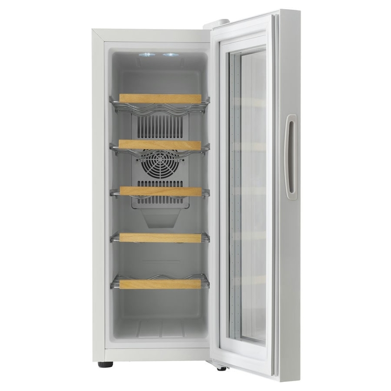 Винный шкаф TESLER WCV-125 White
