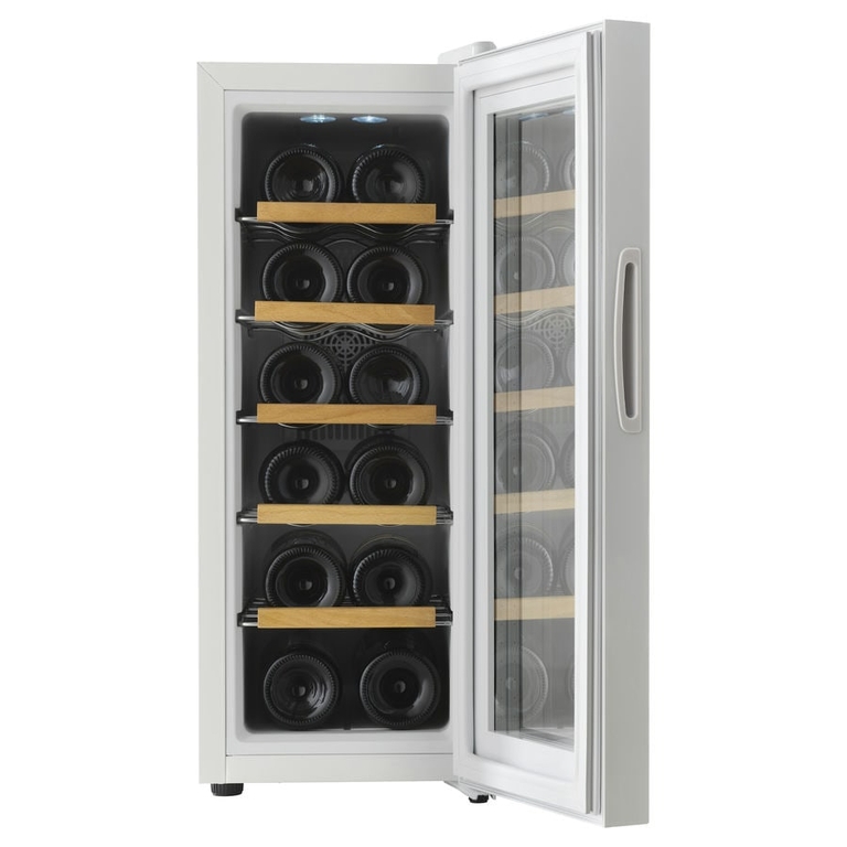 Винный шкаф TESLER WCV-125 White