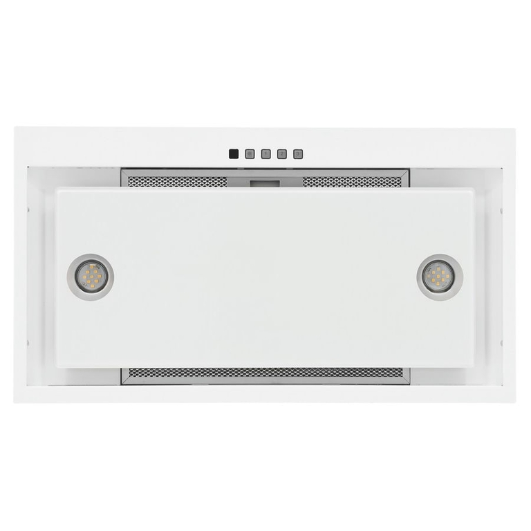 Вытяжка AKPO WK-6 Neva glass 60 нерж/белый