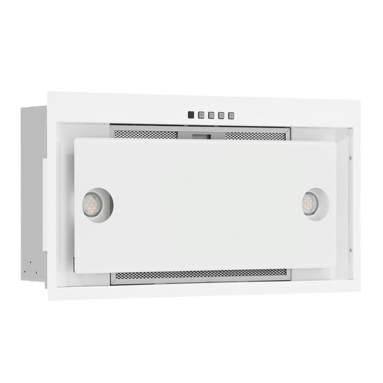 Вытяжка AKPO WK-6 Neva glass 60 нерж/белый