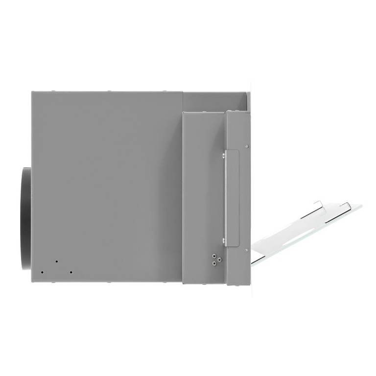 Вытяжка AKPO WK-6 Neva glass 60 нерж/белый