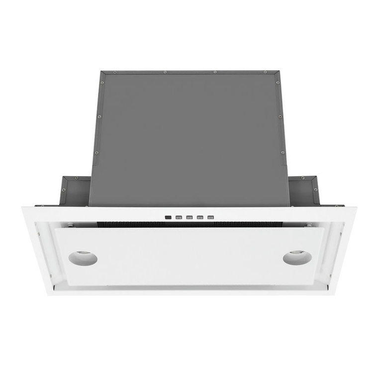 Вытяжка AKPO WK-6 Neva glass 60 нерж/белый