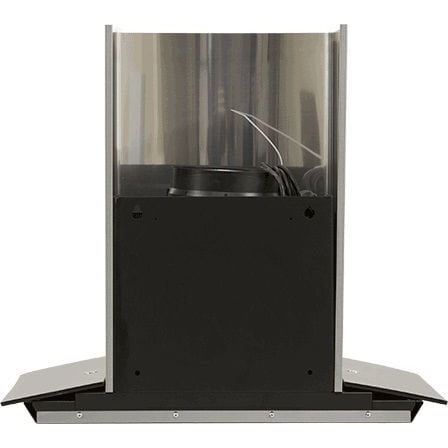 Вытяжка Elikor Аметист S4 90Н-700-Э4Д нерж сталь/тонир стекло (кнопочное 1 мотор)