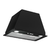Вытяжка Elikor Flat 52П-650-К3Д черный кнопочное (1 мотор)