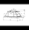Вытяжка Evelux Margit 60 B