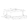 Вытяжка Graude DHF 60.0 E Comfort
