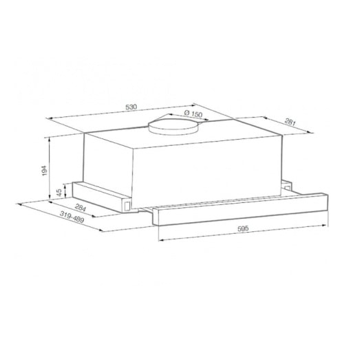 Вытяжка Graude DHF 60.0 E Comfort