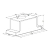 Вытяжка Graude LB 75.1 W белая