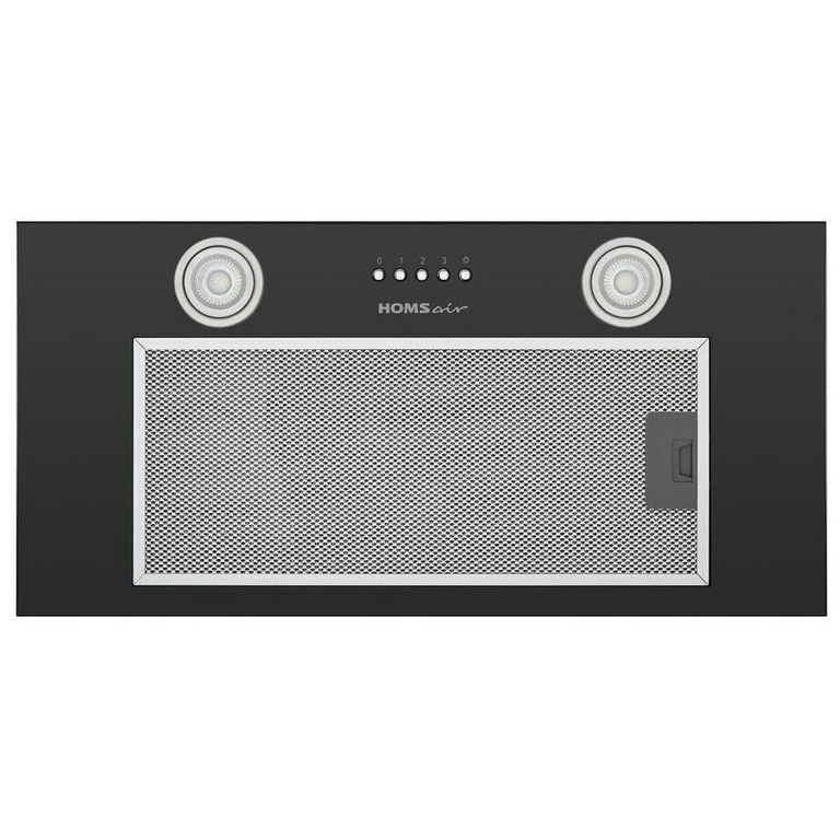Вытяжка HOMSair Camelia Power 60RD черный
