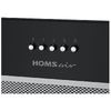 Вытяжка HOMSair Camelia Power 60RD черный