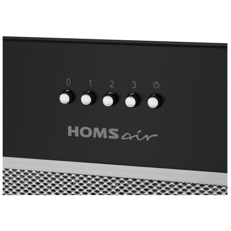 Вытяжка HOMSair Camelia Power 60RD черный