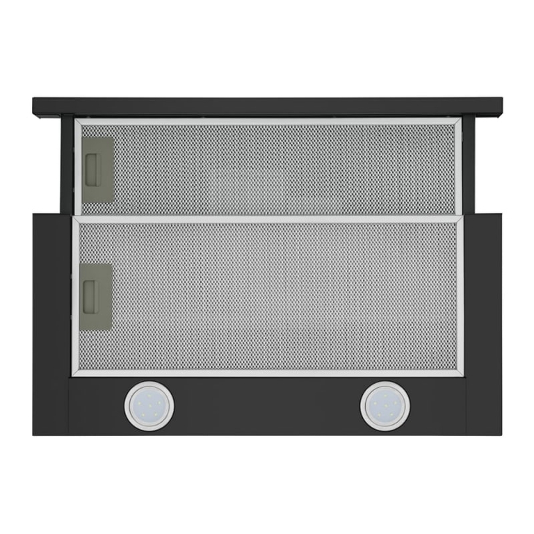 Вытяжка HOMSair Flat 60 Black